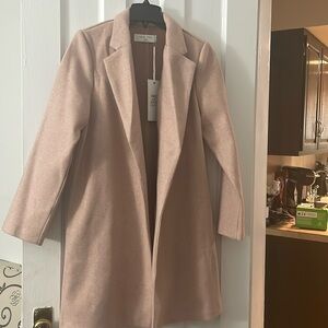 Blazer style car coat